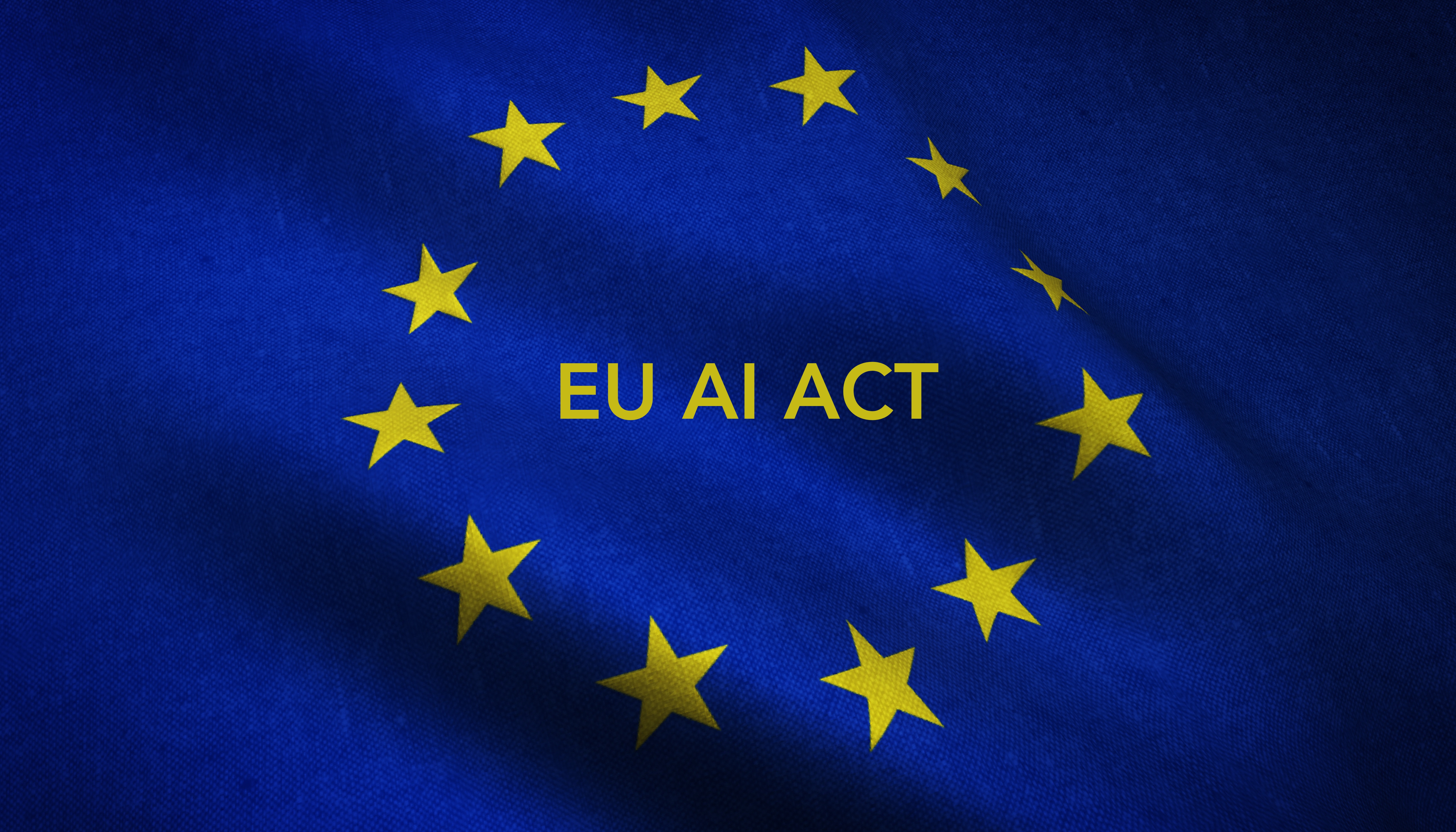 EU AI Act Flag (realized on the Image by wirestock on Freepik)